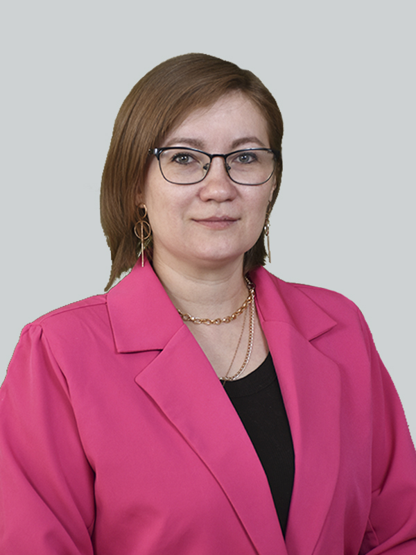 Калинина Мария Владимировна.