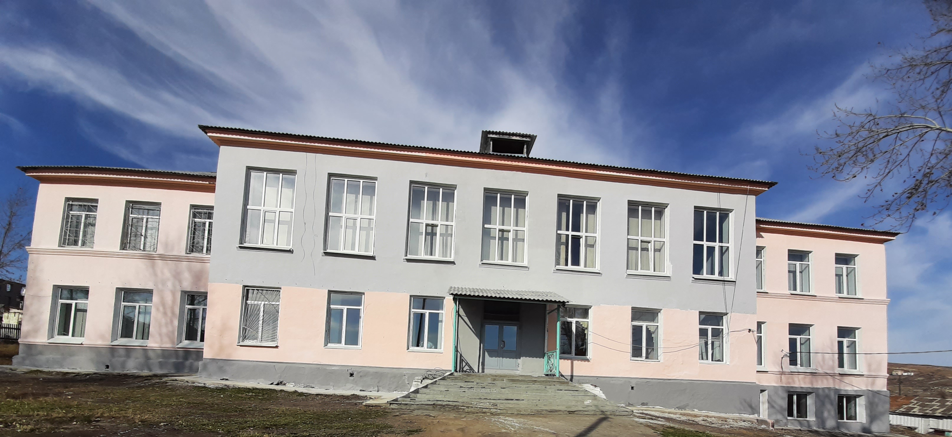 Главное изображение школы.